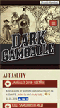 Mobile Screenshot of darkgamballe.cz